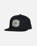 Salty Crew Boys Capitals Snapback Hat- Charcoal