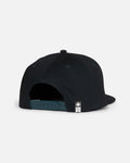 Salty Crew Boys Capitals Snapback Hat- Charcoal