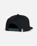 Salty Crew Boys Capitals Snapback Hat- Charcoal