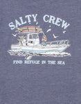 Salty Crew Boys Fish On S/S Tee