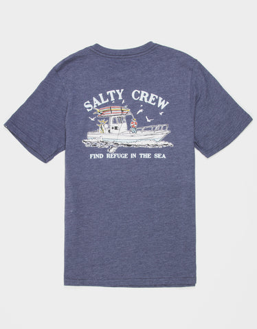 Salty Crew Boys Fish On S/S Tee