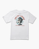 Salty Crew Boys Free Surf S/S Tee - White