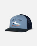 Salty Crew Boys Good Times Trucker Hat - Blue