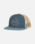 Salty Crew Boys Good Times Trucker Hat - Channel Blue