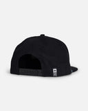 Salty Crew Boys Hooked Up Snapback Hat - Black