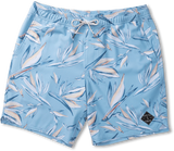 Salty Crew Boys Lowtide Elastic EW Boardshorts- Blue