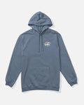 Salty Crew Boys Lurking Fleece Pullover Hoodie- Slate
