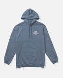 Salty Crew Boys Lurking Fleece Pullover Hoodie- Slate