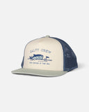 Salty Crew Boys Native Vibes Trucker Hat - Mid Blue