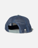 Salty Crew Boys Native Vibes Trucker Hat - Mid Blue