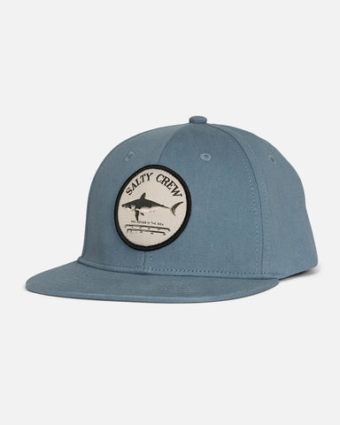 Salty Crew Boys Bruce 6 Panel Hat- Pilot Blue