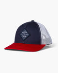 Salty Crew Boys Sealine Retro Trucker Hat