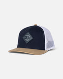 Salty Crew Boys Sealine Retro Trucker Hats - Navy/Khaki