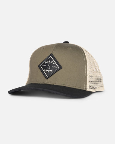 Salty Crew Boys Sealine Retro Trucker Hats