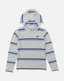 Salty Crew Boys Seaway UV Hoodie - Light Grey