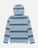 Salty Crew Boys Seaway UV Hoodie - Mineral Blue