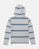 Salty Crew Boys Seaway UV Hoodie - Light Grey