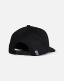 Salty Crew Boys Tailfin Snapback Hats - Black