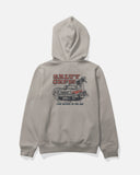 Salty Crew Boys Truck Stop Pullover Hoodie- Stone