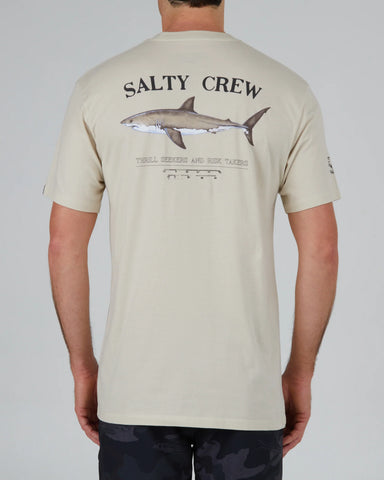 Salty Crew Mens Bruce Premium S/S Tee- Bone