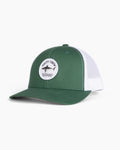 Salty Crew Womens Bruce Retro Trucker Hat - Evergreen/White