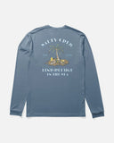 Salty Crew Deserted Big Boys L/S Sunshirt