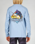Salty Crew Gone Sailin Boys L/S Tee