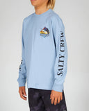 Salty Crew Gone Sailin Boys L/S Tee