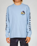 Salty Crew Gone Sailin Boys L/S Tee