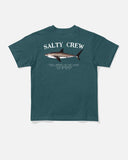 Salty Crew Little Boys Bruce Toddler S/S Tees - Atlantic Blue