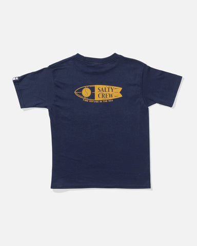 Salty Crew Toddlers- Little Boys Shaper S/S Tee