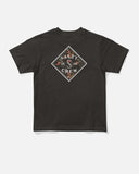 Salty Crew Little Boys Tippet Fill TD S/S Tee - Black