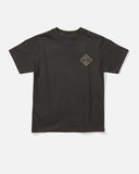 Salty Crew Little Boys Tippet Fill TD S/S Tee - Black
