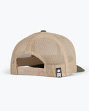 Salty Crew Marina Retro Trucker Hat- Moss/Khaki