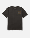 Salty Crew Mens Boat Shop Classic S/S Tee- Black