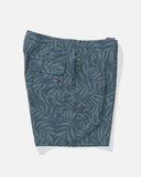 Salty Crew Mens Crew Volley 17" Elastic Waist Trunks - Washed Green