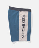 Salty Crew Mens Flagship Boardshorts 20" - Mid Blue