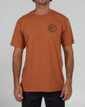 Salty Crew Men Legends Premium S/S Tee- Sierra