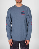 Salty Crew Mens Skipjack Premium L/S Tee