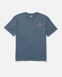 Salty Crew Mens America Optic S/S Tee - Slate