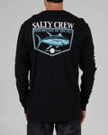 Salty Crew Mens Angler Premium L/S Tee