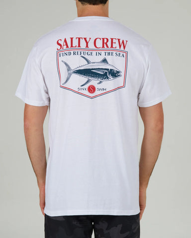 Salty Crew Mens Angler Premium S/S Tee