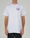 Salty Crew Mens Angler Premium S/S Tee