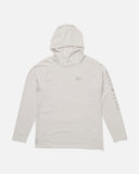 Salty Crew Mens Apex Perforated Hooded UV Sunshirt