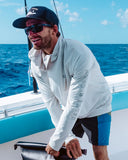 Salty Crew Mens Apex Perforated Hooded UV Sunshirt