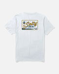 Salty Crew Mens Ashore S/S Tee
