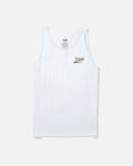 Salty Crew Mens Ashore Tank- White