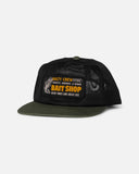 Salty Crew Mens Bait Shop Trucker Hat - Green/Black