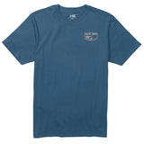 Salty Crew Mens Big Blue Fill S/S Tee - Cast Blue