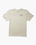 Salty Crew Mens Big Blue S/S Premium Tee - Bone